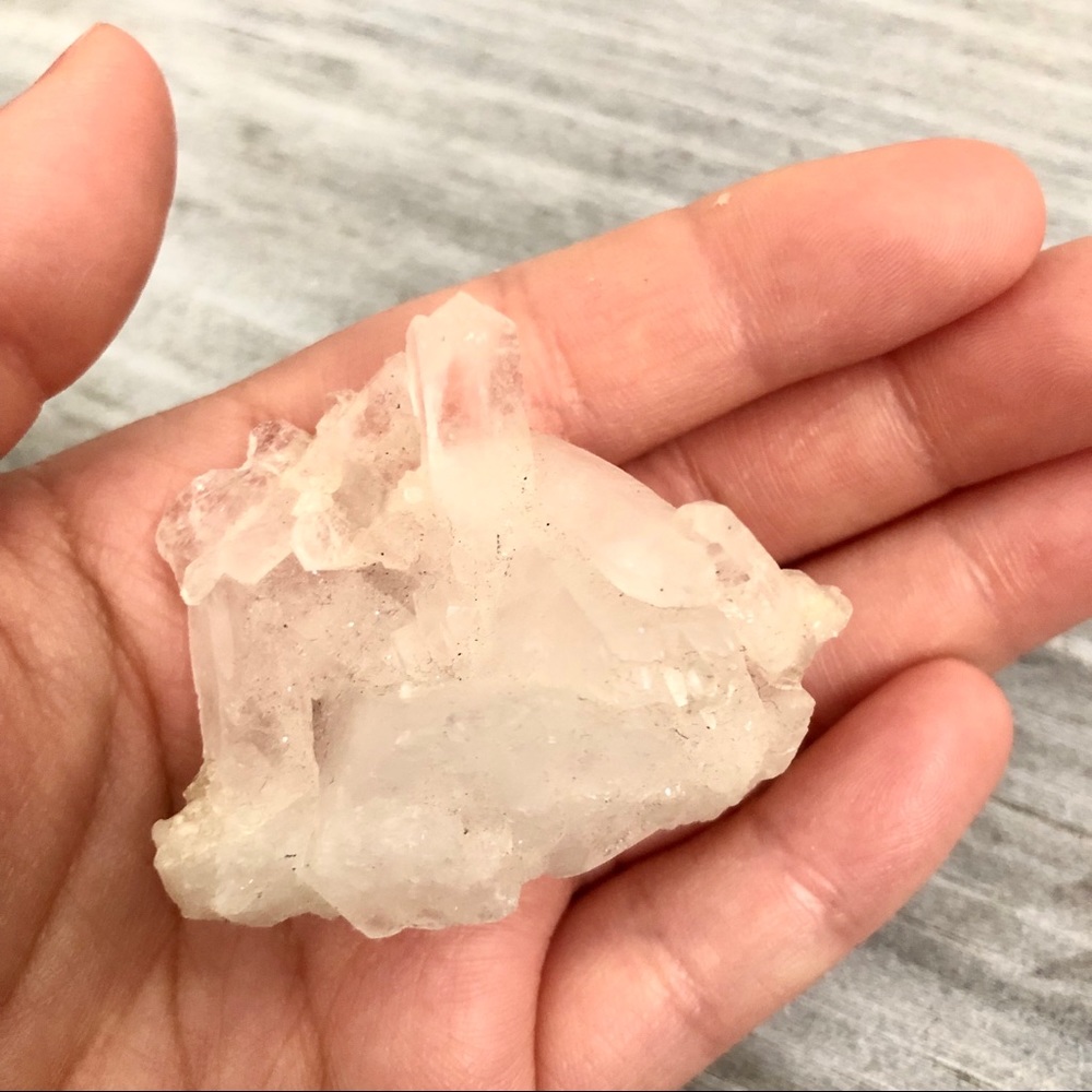 Crystal Quarts Cluster